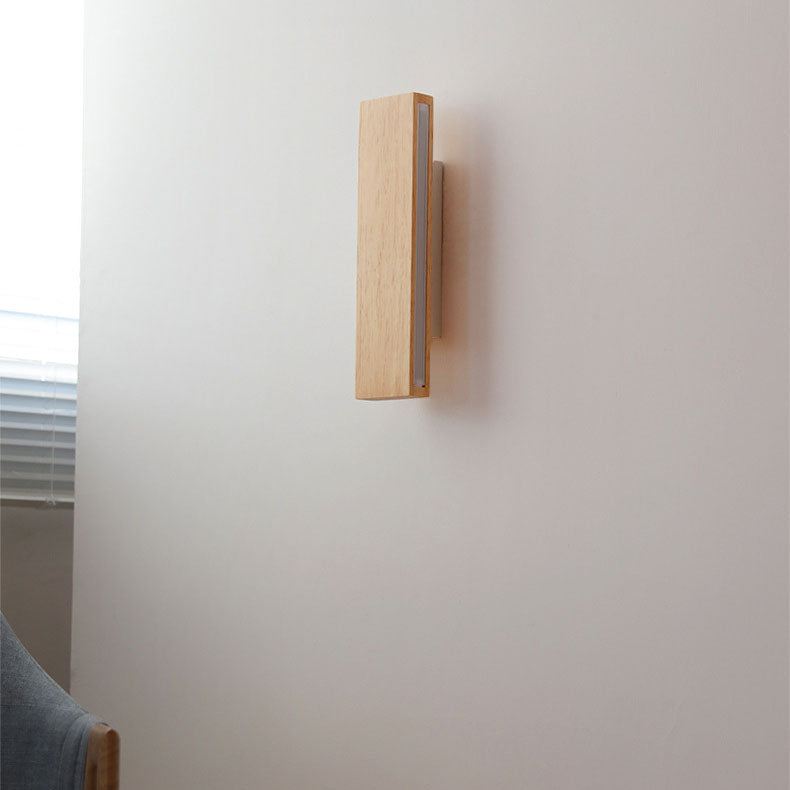 ZenithWood | Elegant Minimalist Rotatable LED Wall Sconce Light 2