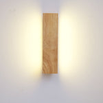 ZenithWood | Elegant Minimalist Rotatable LED Wall Sconce Light 3