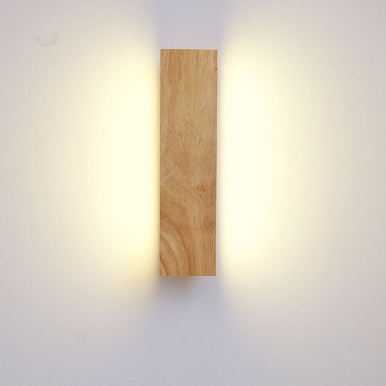 ZenithWood | Elegant Minimalist Rotatable LED Wall Sconce Light 3