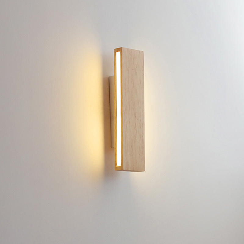 ZenithWood | Elegant Minimalist Rotatable LED Wall Sconce Light 5