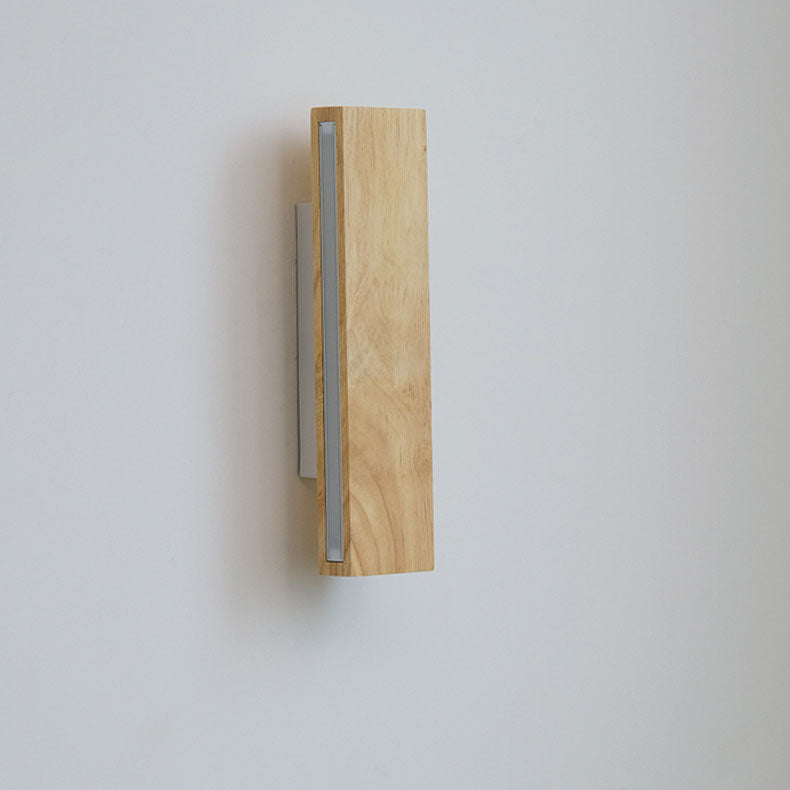 ZenithWood | Elegant Minimalist Rotatable LED Wall Sconce Light 7