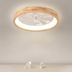 ZenithWood | Elegant Modern Japanese Ceiling Fan Light Fixture 0