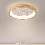 ZenithWood | Elegant Modern Japanese Ceiling Fan Light Fixture 3