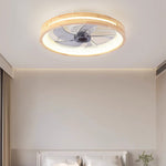 ZenithWood | Elegant Modern Japanese Ceiling Fan Light Fixture 5