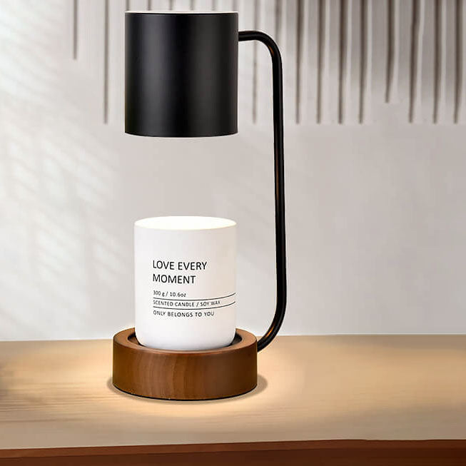 ZenithWood | Elegant Modern Minimalist Table Lamp for Living Room 10