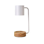 ZenithWood | Elegant Modern Minimalist Table Lamp for Living Room 8