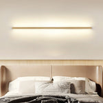 ZenithWood | Elegant Modern Solid Wood LED Wall Sconce Light 1