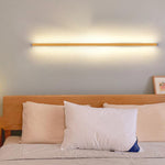 ZenithWood | Elegant Modern Solid Wood LED Wall Sconce Light 2