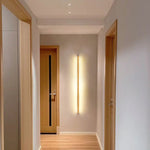 ZenithWood | Elegant Modern Solid Wood LED Wall Sconce Light 3
