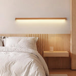 ZenithWood | Elegant Modern Solid Wood LED Wall Sconce Light 9