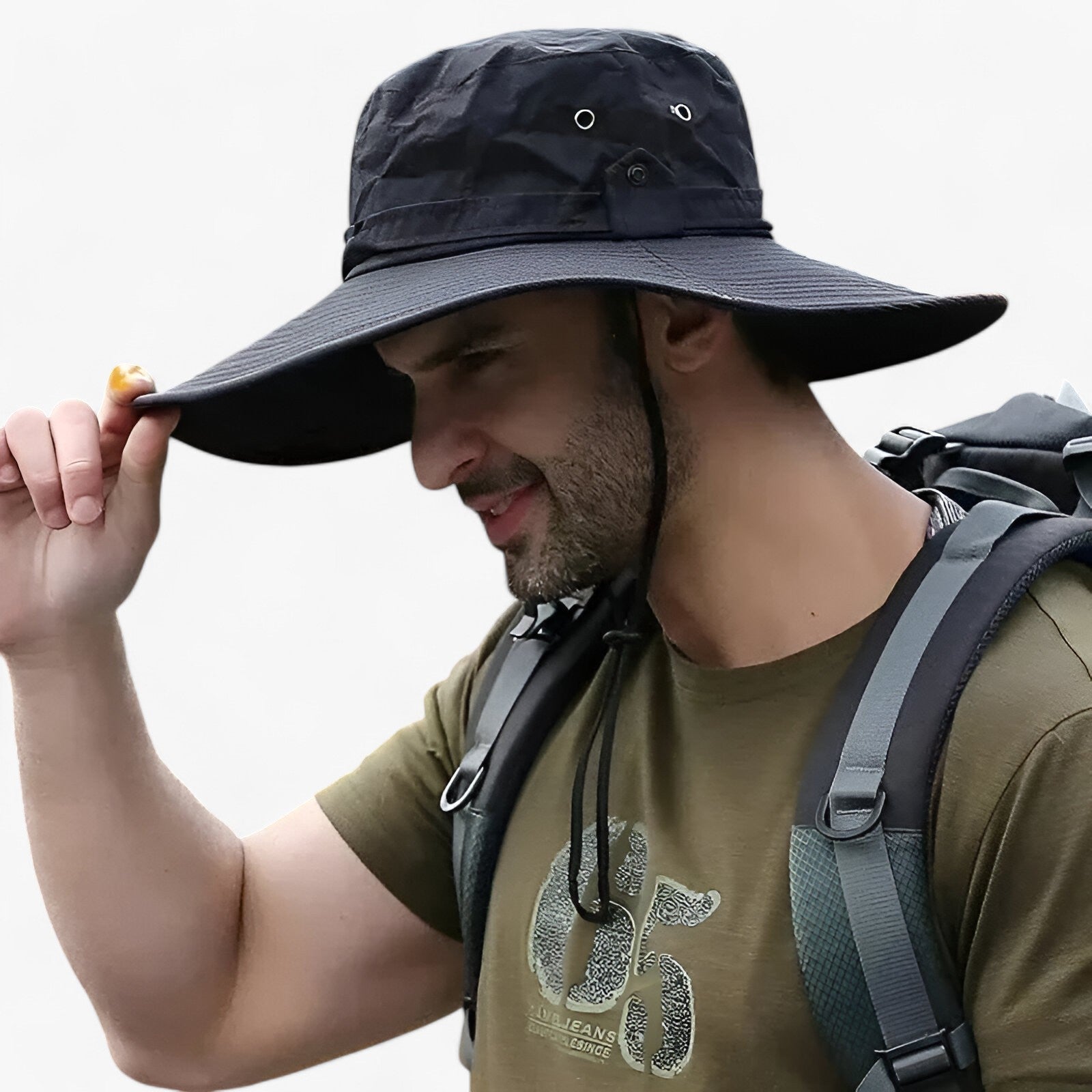 Zeno UV Protection Outdoor Hat | Breathable Sun Hat for Ultimate Comfort 2