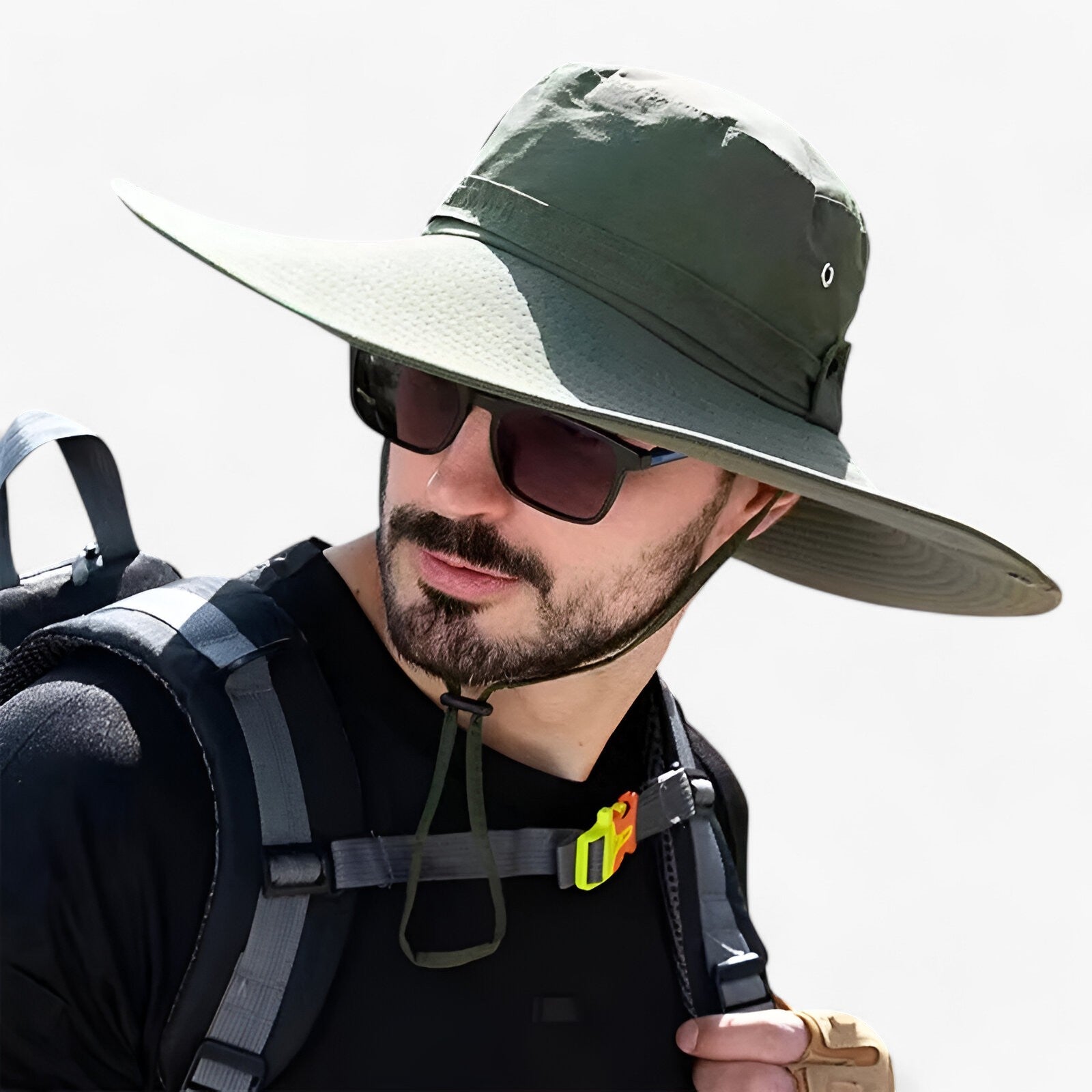 Zeno UV Protection Outdoor Hat | Breathable Sun Hat for Ultimate Comfort 4