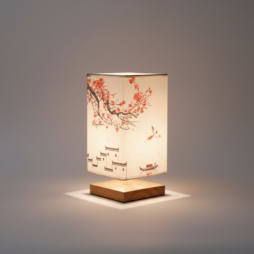 Zenora | Minimalist Table Lamp with Natural Materials | Warm Light for Tranquil Ambiance 4