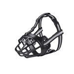 Zoolase | Reflective Dog Muzzle with Adjustable Strap | Breathable Design for Comfort and Safety 0