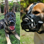 Zoolase | Reflective Dog Muzzle with Adjustable Strap | Breathable Design for Comfort and Safety 1