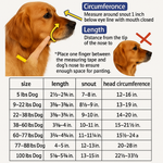 Zoolase | Reflective Dog Muzzle with Adjustable Strap | Breathable Design for Comfort and Safety 3