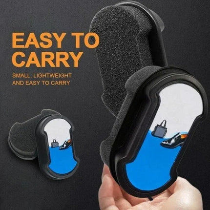 Shoe Polisher Dual Sponge, Quick Shine Shoe Polish Sponge for Bags and Car – image 7
