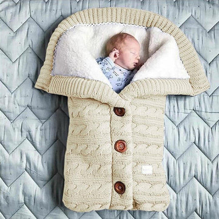 Baby Blanket Fleece Lined, Warm Blanket
