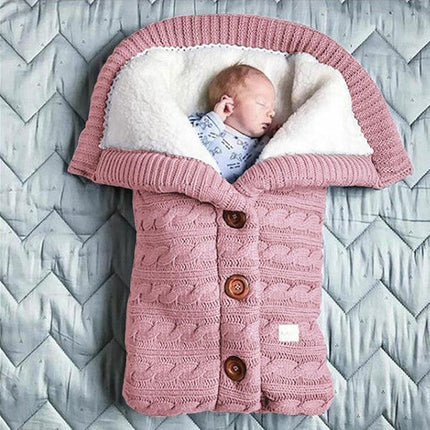 Baby Blanket Fleece Lined, Warm Blanket – image 4