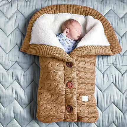 Baby Blanket Fleece Lined, Warm Blanket – image 6