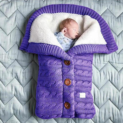 Baby Blanket Fleece Lined, Warm Blanket – image 8