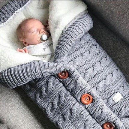 Baby Blanket Fleece Lined, Warm Blanket – image 10