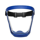 Full Face Mask with Anti Fog Visor, Protective Face Mask with Activated Carbon Filter, Anti Fog Mask with Chin Guard