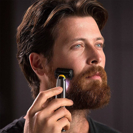 Cordless Electric Shaver, Body Hair Trimmer for Sideburns