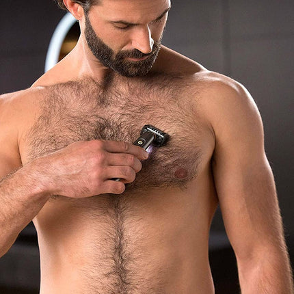 Cordless Electric Shaver, Body Hair Trimmer for Sideburns – image 5