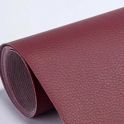 Leather Repair Kit for Couches Self Adhesive, PU Sheet 19.7 x 54.3 in - image 11