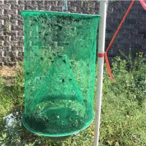 Outdoor Fly Traps, Reusable Ranch Fly Trap for Livestock