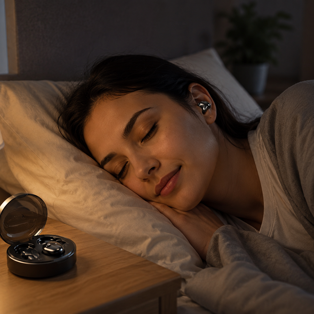 Wireless Earbuds for Sleeping, Bluetooth 5.3 Sleep Earbuds with Noise Reduction, Small in Ear Headphones, IPX5
