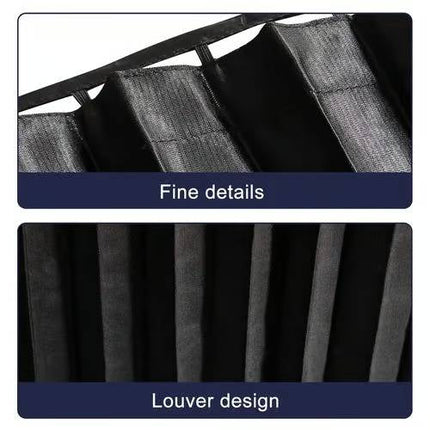 Car Sun Shade with Sliding Track – image 6