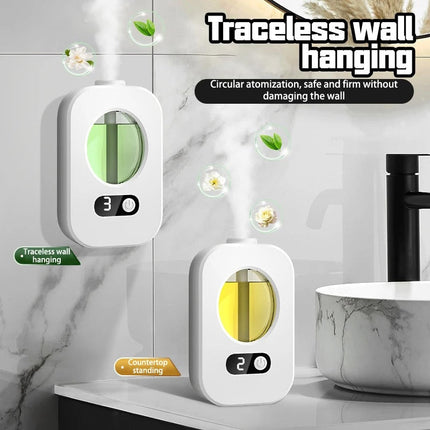 Rechargeable Aroma Diffuser with 360 Degree Coverage, Ultrasonic Diffuser