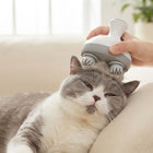 Dog Massager and Cat Massager with Silicone Brush, Dog Grooming Tool and Cat Grooming Tool for Shedding