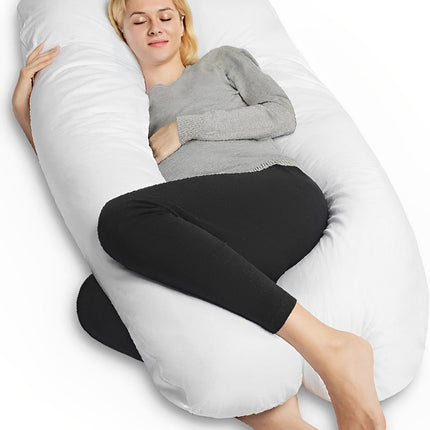 Pregnancy Pillows for Sleeping, Full Body Maternity Pillow – image 4