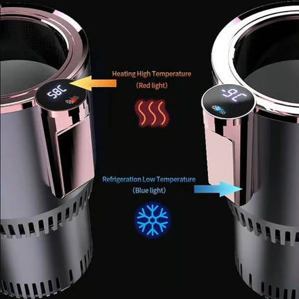 Car Cup Holder with Heating and Cooling, 12V Heated Cup Holder – image 10