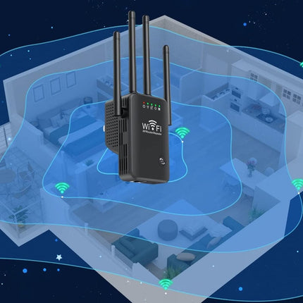 WiFi Extender for Home, WiFi Booster with 6 Antennas – image 10