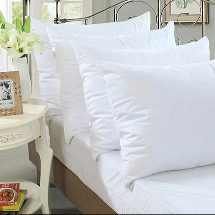 Waterproof Zippered Pillowcase Protector for Standard Pillows, Machine Washable Cover, 19.6 x 27.5 Inches