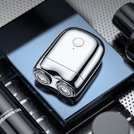 Tuzwa Mini Portable Electric Shaver – Rechargeable Compact Travel Razor for Quick Grooming & Everyday Shaving