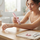 Pubic Hair Trimmer, Bikini Trimmer with Dual Heads for Body and Face, Waterproof Electric Trimmer, Rechargeable
