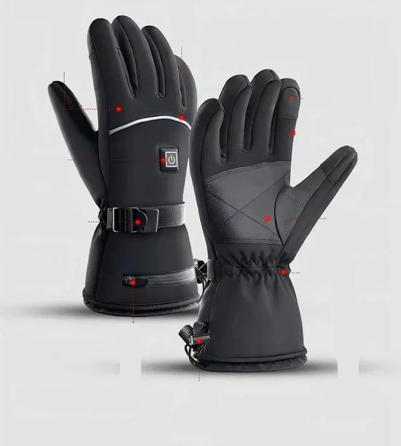 Waterproof Winter Motorcycle Riding Gloves