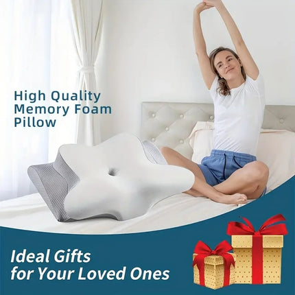 Side Sleeper Pillow, Cervical Pillow for Neck Pain – image 12