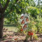 Bird Deterrent Scare Eye Discs, Reflective Bird Repellent for Garden Fruit Trees and Balcony, Pigeon Deterrent for Farms