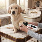 Dog Nail Grinder, Cat Nail Trimmer with Diamond Bit, Quiet Rechargeable Dog Nail Trimmer for Small Medium and Large Pets