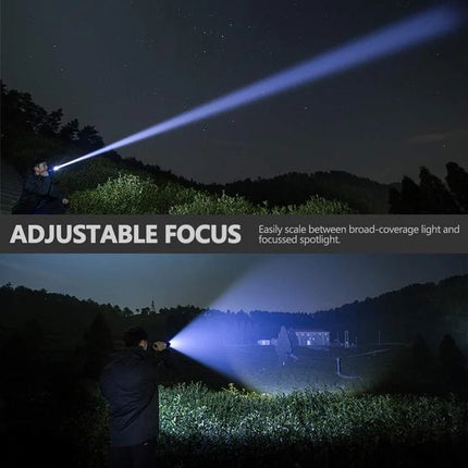 Rechargeable Flashlight, Super Bright Waterproof Flashlight for Camping and Hunting – image 5