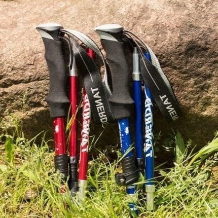Foldable Trekking Pole, Lightweight Telescoping Aluminum Trekking Pole – image 4