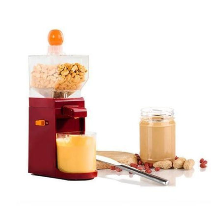 Peanut Butter Maker, Electric Peanut Butter Machine, Mini Grinder for Nuts, Nut Butter Grinder and Seed Grinder