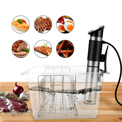Sous Vide Water Bath Container, 6L and 11L Tub with Water Scale Marks