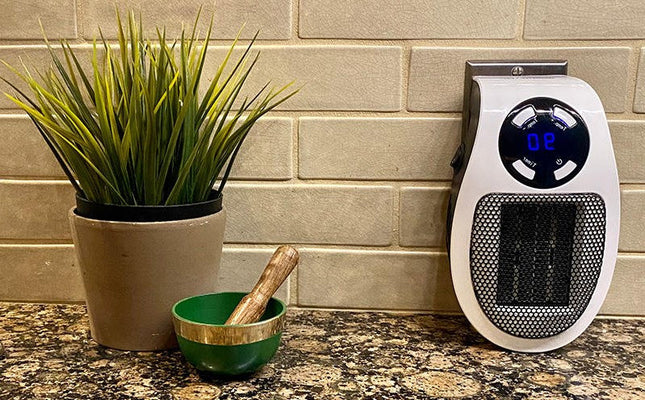 Space Heater, Portable Space Heater for Bedroom and Home Office
